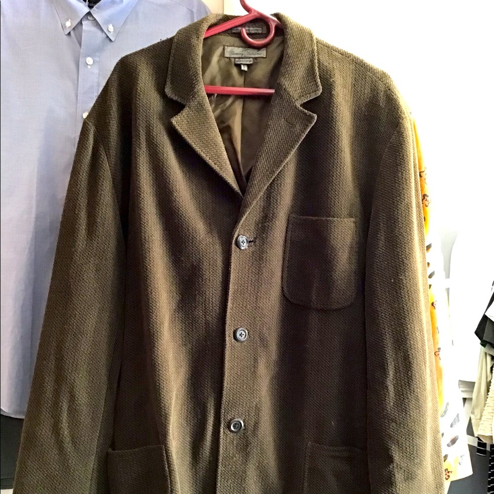 Euc Tommy Bahama Button Down Jacket - image 1